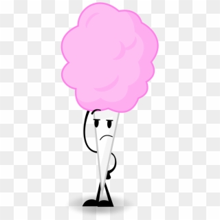 Cotton Candy Png - Cotton Candy Object Show Clipart