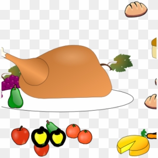 Cornucopia Clipart Thanksgiving Potluck Lunch - Png Download
