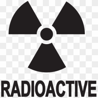 Safety, Danger, Radioactive, Information, Warning, - Transparent Background Radioactive Symbol Clipart