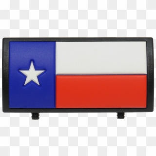 Picture Of Cgr Texas Flag Rail Cover - Sign Clipart