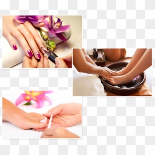 Manicure & Pedicure - Manicure And Pedicure Png Clipart