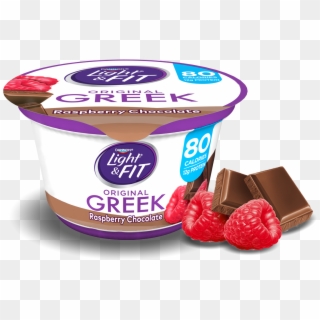 Raspberry Chocolate Greek Yogurt - Chocolate Greek Yogurt Clipart