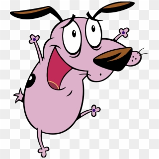 Courage Render Photo Courage Dog Tv 01big - Courage The Cowardly Dog Png Clipart