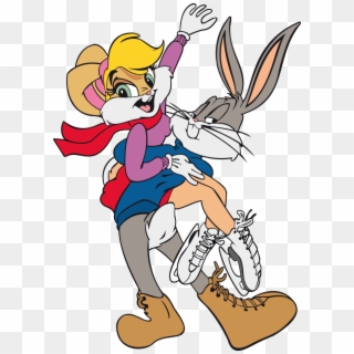 Bugs Bunny And Lola Bunny Pictures - Lola Bunny Clipart