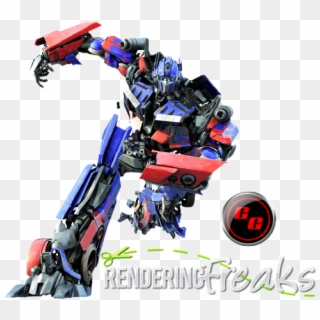 Prime Render Photo - Transformer Optimus Prime Cartoon Clipart
