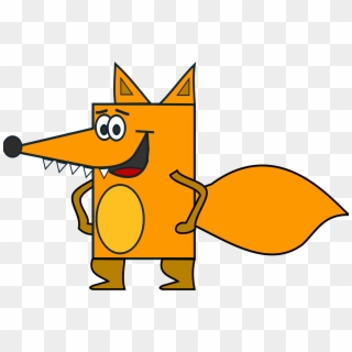 This Free Icons Png Design Of Talking Fox - Talking Fox Clipart Transparent Png