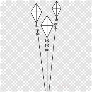 Outline Image Of Kites Clipart Kite Clip Art - Celtic High Cross Design - Png Download