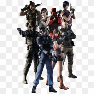 735 X 1086 14 - Resident Evil Operation Raccoon City Skins Clipart