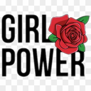 Sticker Tumblr - Girl Power Logo Transparent Clipart