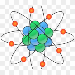 Particle Clipart Atom Element - Atoms Clipart - Png Download