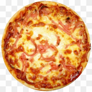 Capers - Ham And Cheese Pizza Png Clipart