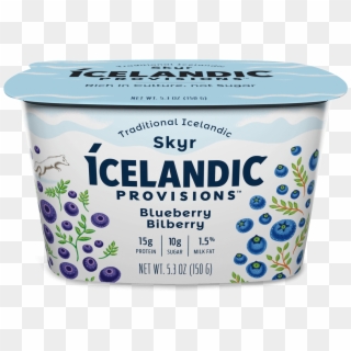 Blueberry Bilberry Skyr - Icelandic Provisions Blueberry Clipart