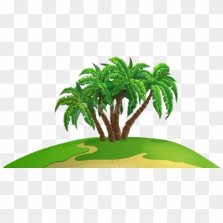 Free Png Download Palm Island Png Images Background - Island Clip Art Png Transparent Png
