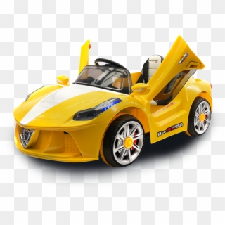Toy Car Png - Electric Car Toy Png Clipart