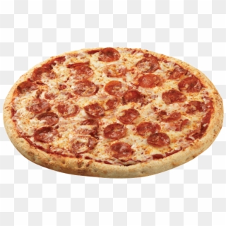 Large Pepperoni Pizza - California-style Pizza Clipart