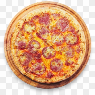 Pizzas - California-style Pizza Clipart