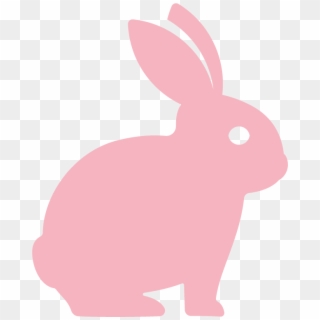 Easter - Easter Bunny Silhouette Png Clipart