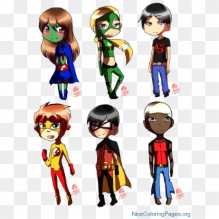 Young Justice Clipart Png Transparent Png