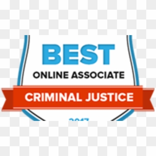 Best Online Associate Degree In Criminal Justice - Colorfulness Clipart