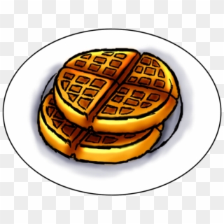 Belgium Clipart Waffles - Pancakes And Waffles Clipart - Png Download