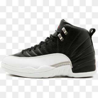 Air Jordan Xii 136001 061 Air Jordan 12 Sku - Michael Jordan Shoes 12 Black White Clipart