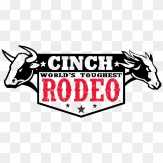 Cinch World& - Cinch World's Toughest Rodeo Logo Clipart