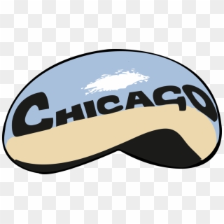 Clipart Chicago Vector Bean - Bean Chicago Clip Art - Png Download