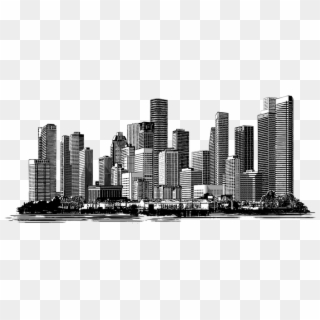 Houston Skyline - Skyline Clipart