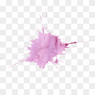 Related Posts Of "watercolor Paint Splatter Png" - Transparent Purple Paint Splatter Clipart