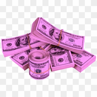 #bands #money #stacks #$ #dollarsign #bills #hundreds - Big Amount Of Cash Clipart