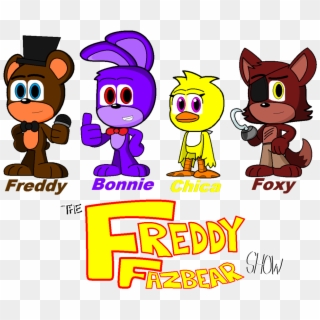 The Freddy Fazbear Character - Freddy Fazbear Characters Clipart