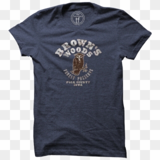 Brown's Woods Forest Preserve Tee - Toby Price T Shirt Clipart