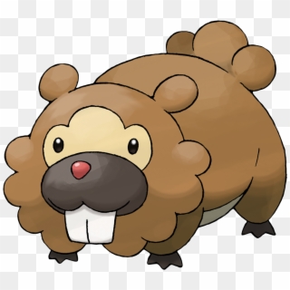 Bidoof Pokemon Clipart