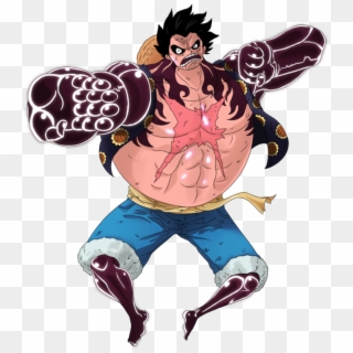 Monkey - Luffy Gear 4 Png Clipart