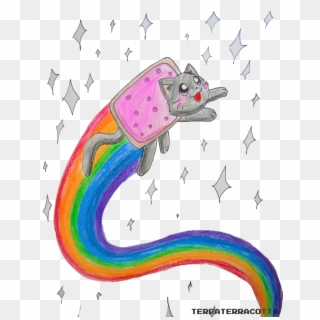 Nyan Cat - Meifwa Clipart