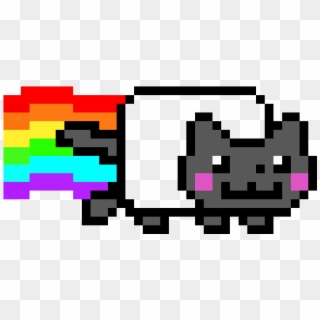 Nyan Cat - 800 X 200 Pixel Clipart