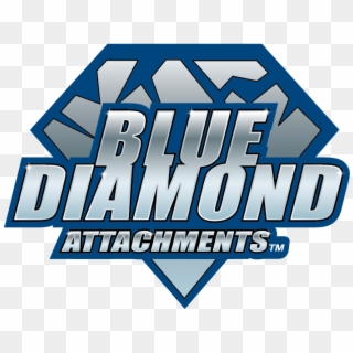 Blue Diamond Attachments Logo Clipart