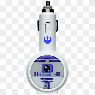 Light Up Car Charger R2d2 - Star Wars Dual Port Car Charger Clipart