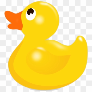 Duck Toy Png Free Download - Rubber Duck Clipart Png Transparent Png