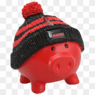 Crusaders Beanie Piggy Bank - Domestic Pig Clipart