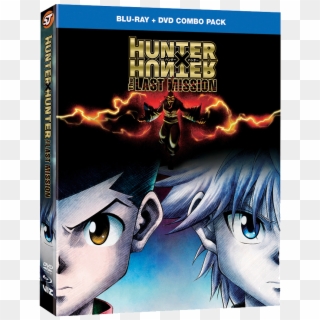 Hunter X Hunter - Hunter X Hunter The Last Mission Blu Ray Clipart