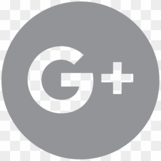Google Plus Icon - Google Plus Logo Circle Clipart