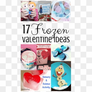 17 Frozen-inspired Valentine's Day Party Ideas Including - Cream Clipart