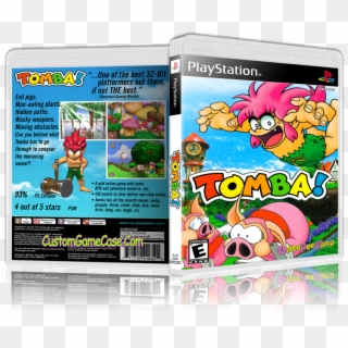 Sony Playstation 1 Psx Ps1 - Tomba Ps1 Clipart