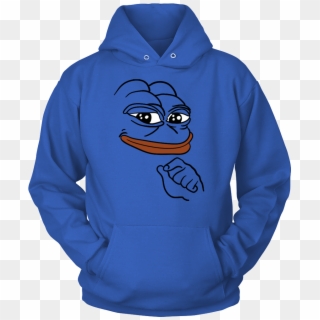 Unisex Hoodie Smug Pepe The Frog Meme T Shirt Products Lest We Forget Hoodies Clipart 2367363 Pikpng - bear white louis vuitton sweater roblox
