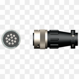 12 Pin Bundy Plug - Esab 8 Pin Plug Clipart