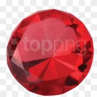 Download Round Ruby Png Images Background - Ruby Clipart