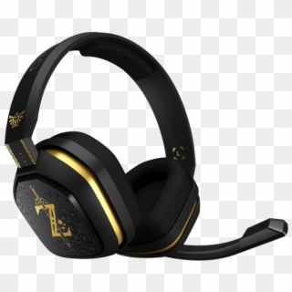 Gaming Headset Png - Astro A10 Zelda Headset Clipart