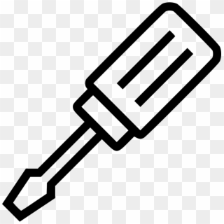Screwdriver Png - Leather Working Tool Clipart Transparent Png