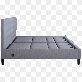 Clipart Bed Empty Bed - Studio Couch - Png Download